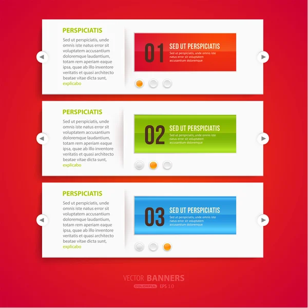 Moderno modello infografico per il business design . — Vettoriale Stock