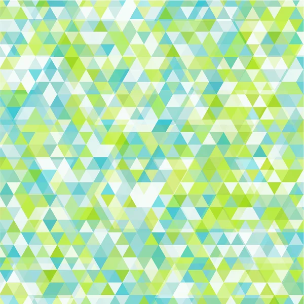 Geometrisches Retro-Dreieck-Muster für Mosaik-Banner-Design. — Stockvektor