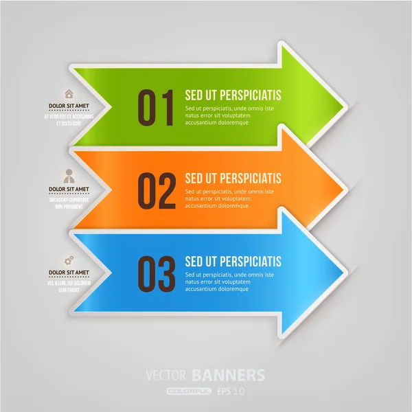 Σύγχρονη infographic πρότυπο για επιχειρηματικό σχεδιασμό. — Διανυσματικό Αρχείο