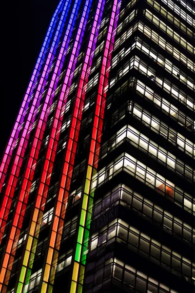 虹のオフィス — ストック写真