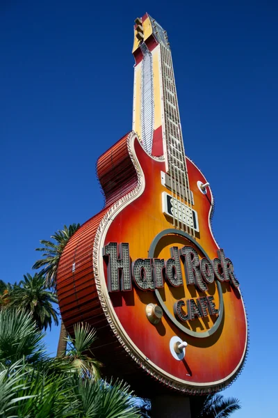 Hard rock café gitara las vegas — Zdjęcie stockowe