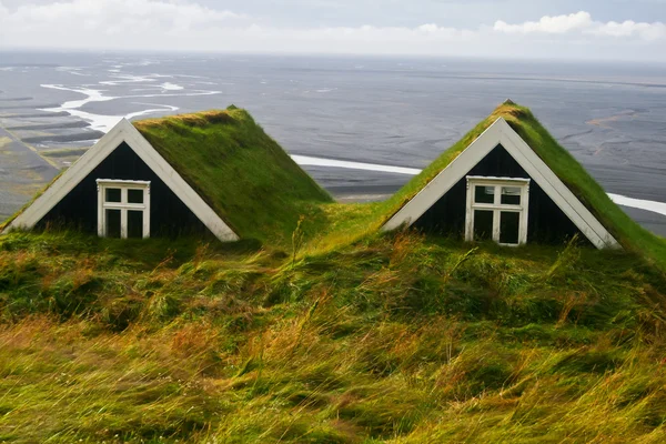 Hobbit homes — Stock Photo, Image