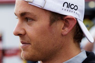 Nico Rosberg clipart