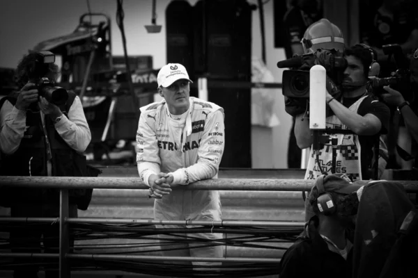 Michael Schumacher — Stok fotoğraf