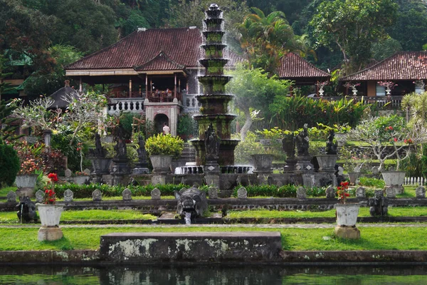 Tirta Gangga water palace — Stock Photo, Image