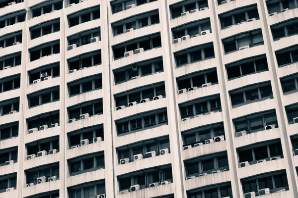 Wohnungen von hong kong lizenzfreie Stockfotos