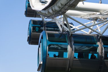 Singapore flyer kapsül