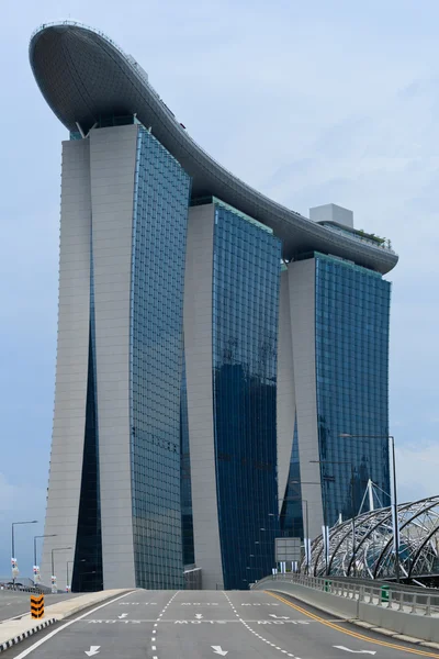 Marina Bay Sands — стокове фото