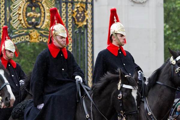 Gărzi de cai — Fotografie, imagine de stoc