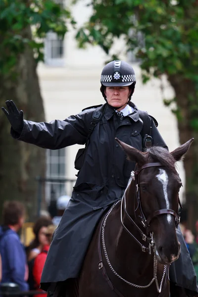 Mulher da polícia — Fotografia de Stock