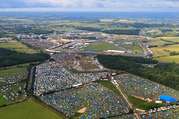 Circuito di Silverstone — Foto Stock