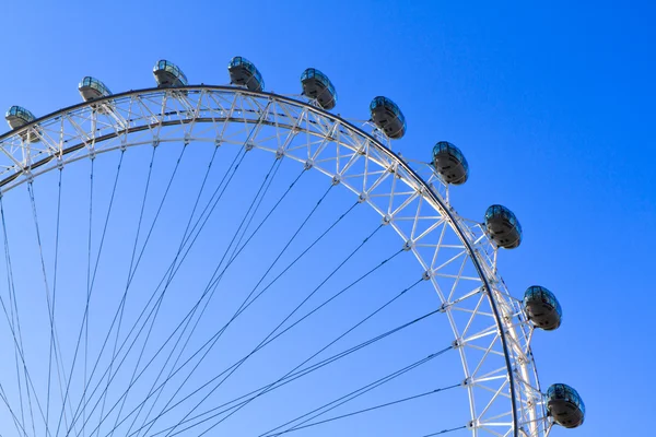 Olho de Londres — Fotografia de Stock