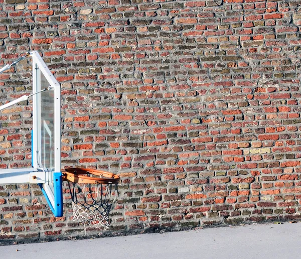 Basketballplatz — Stockfoto