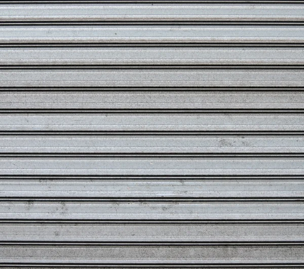 Garagem metal porta fundo — Fotografia de Stock