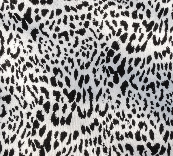Tecido de leopardo têxtil — Fotografia de Stock