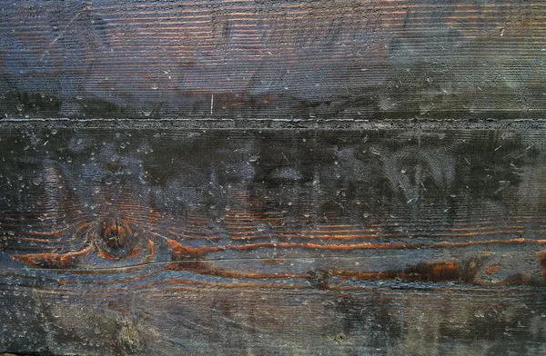 Textur aus schwarzem Holz — Stockfoto