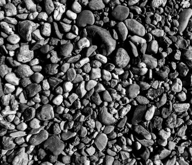 Black and white stone background clipart