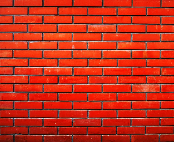 Tekstury z czerwonej cegły — Zdjęcie stockowe