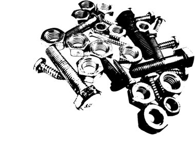 somun ve civata posterleştirme