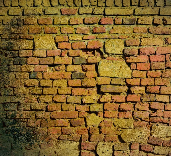 Vintage brickwall background — Stock Photo, Image