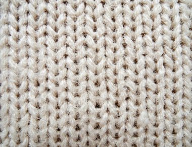 örme kumaş dokusu closeup