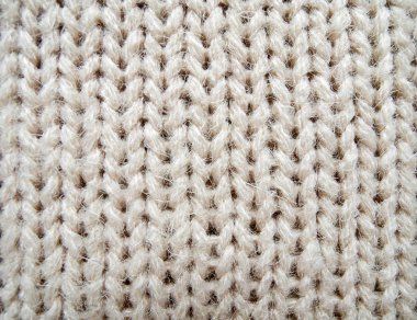 closeup of knitted fabric texture clipart