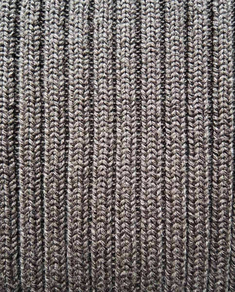 Gros plan sur la texture tricotée — Photo