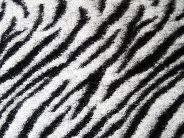 Zebra fur texture — Stock Photo, Image