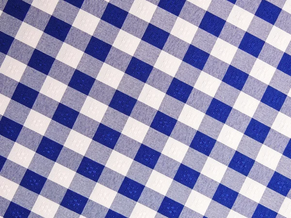 Blue picnic pattern — Stock Photo, Image