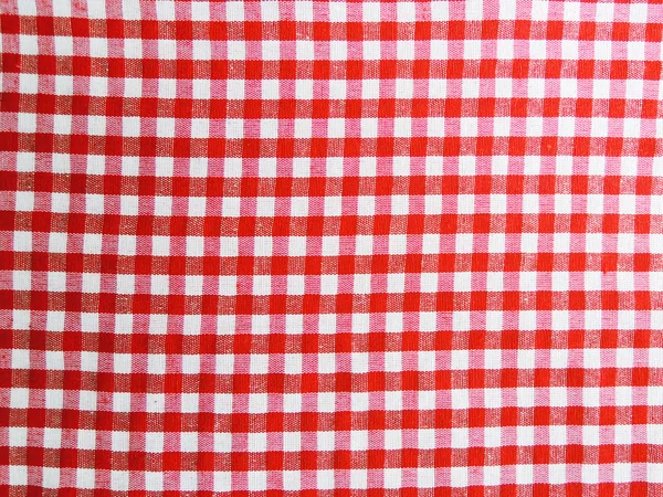 Red picnick background — Stock Photo, Image
