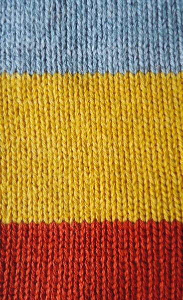 Knitted textured — Stock Photo, Image