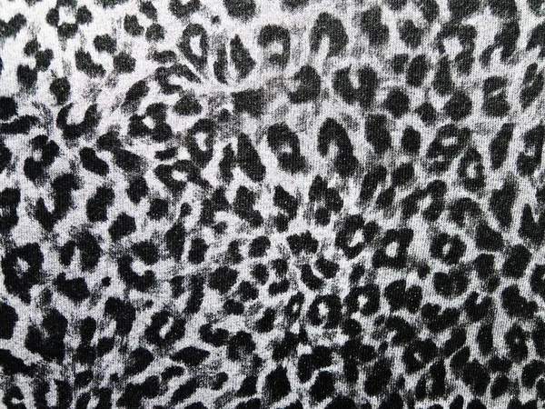 Leopard tyg textur — Stockfoto