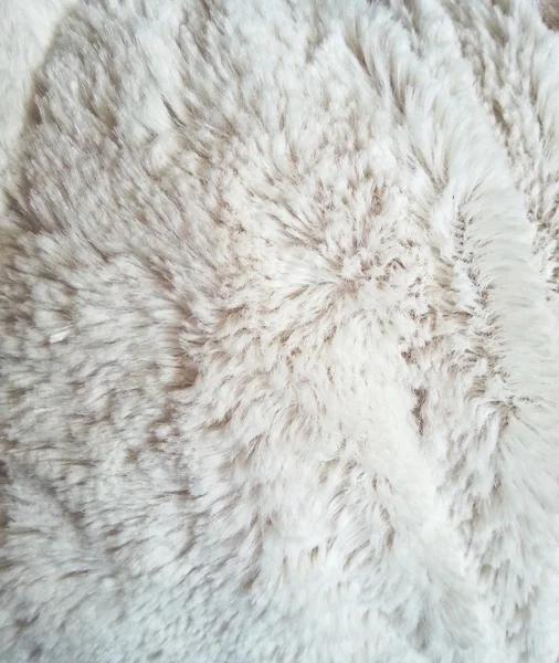 White fur texture