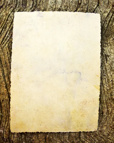 Blank vintage paper — Stock Photo, Image