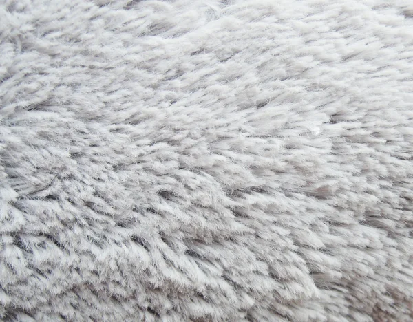 Gray fur texture — Stock Photo, Image