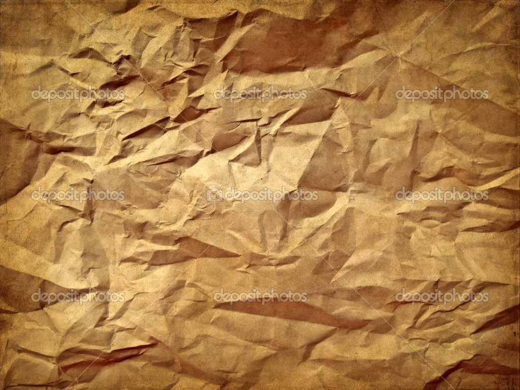 Crumpled paper texture Stock Photo by ©MalyDesigner 19858253