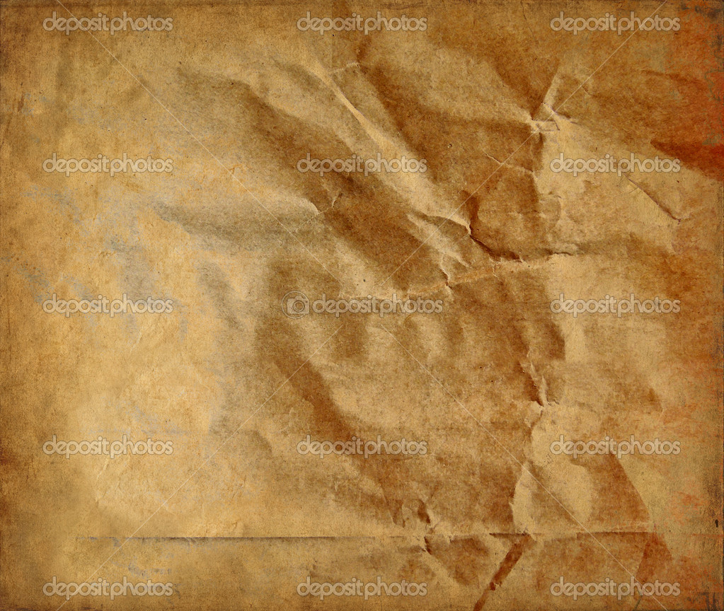 Old crumpled paper Stock Photo by ©MalyDesigner 19859169