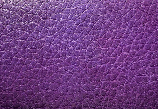Fialová kůže textura — Stock fotografie