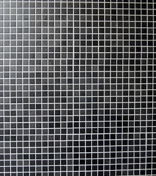 Black tiles — Stock Photo, Image