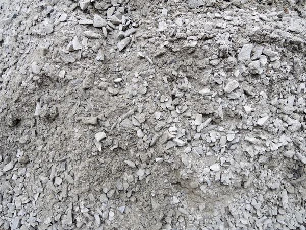 Rozdrobnionego betonu — Zdjęcie stockowe