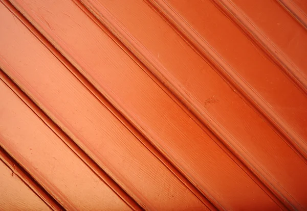 Parete di legno rosso — Foto Stock