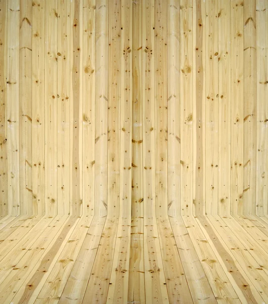 Abstraktní interiéru s dřevěnou parketovou podlahou — Stock fotografie