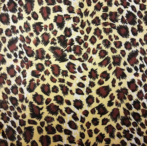 Leopard skin seamless background — Stock Photo, Image