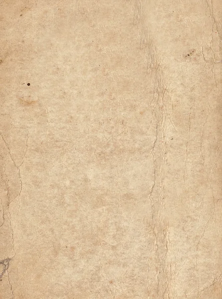 Régi barna papír elszigetelt fehér background. — Stock Fotó