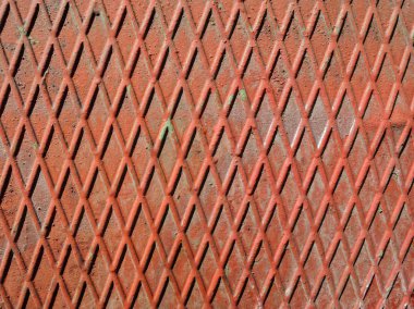 Kırmızı metal doku