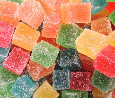 renkli jöle arka plan