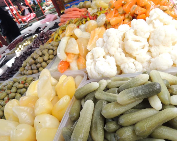 Marché du cornichon — Photo