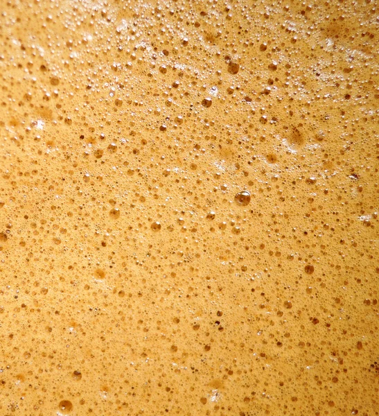 Macro schiuma Nescafè — Foto Stock