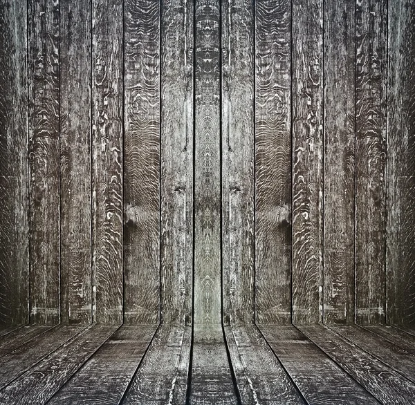 Antiguo interior abstracto con suelo de parquet de madera —  Fotos de Stock