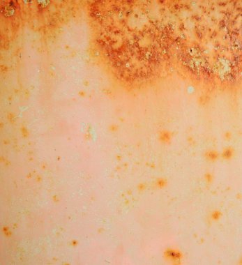 eski paslı metal doku